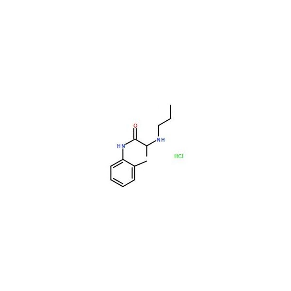 Ak Scientific Prilocaine HCl (5g), CAS 1786-81-8 F429-5g - main