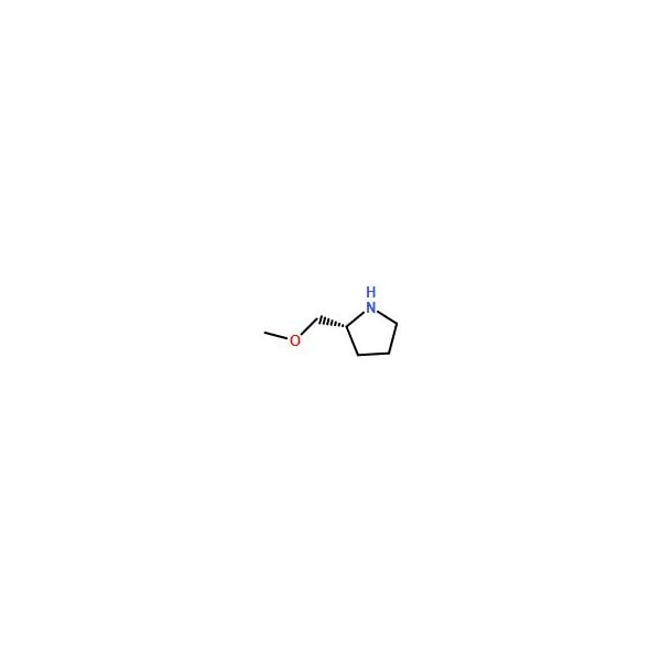 Ak Scientific (R)-2-(Methoxymethyl)pyrrolidine (1g), CAS 84025-81-0 W8687-1g - main