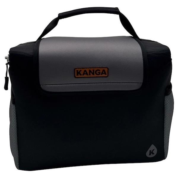 Kanga BrewBox Black/Gray 12 cans Lunch Bag Cooler BX1-ST-MIDN - main