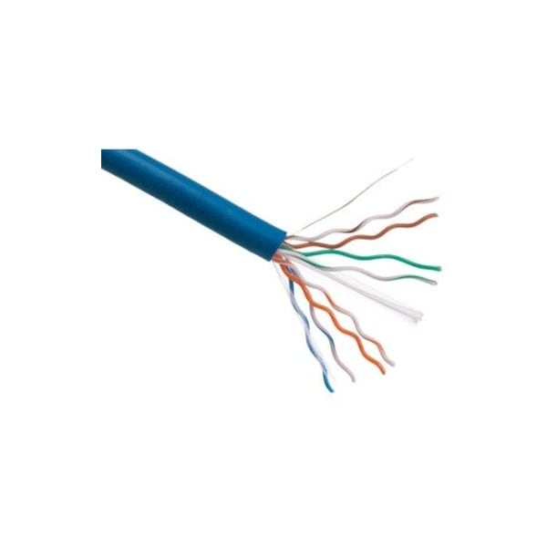 Axiom Cat6 23Awg 4-Pair Solid Conductor 550Mhz Bulk Cable Spool C6BCS-B1000-AX - main