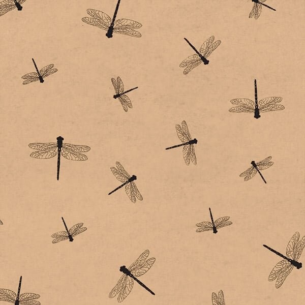 Nashville Wraps Dragonflies Kraft Tissue Paper, 20x30, 240PK P184 - main
