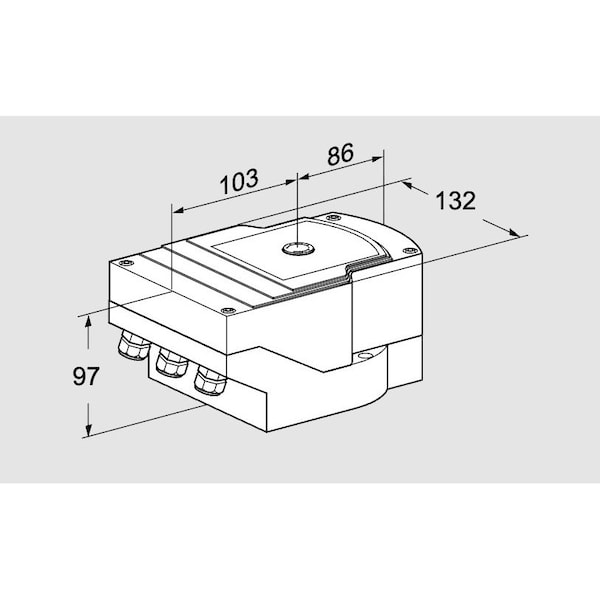 Honeywell Kromschroder IC20 07Q2TR10 KS88300070 - main