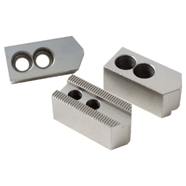 Taiki Taiki 15" 1.5mm X 60 Degree 25.5mm Aluminum 3 Piece Soft Jaw Set 3900-4776 - main