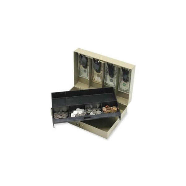 Sparco Box, Steel, 11-1/2x7-1/2x3-1/8, Gray SPR15508 - main