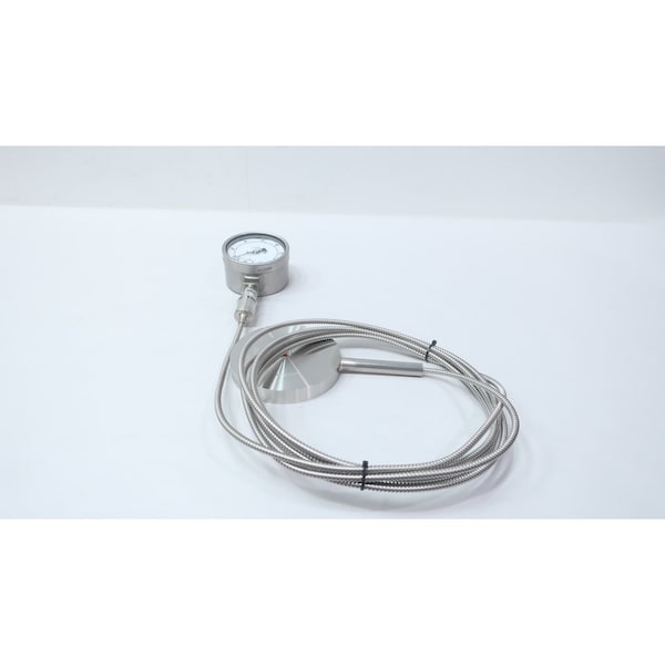 Wika DIAPHRAGM SEAL PRESSURE GAUGE 5-1/4IN 4IN -30-300PSI 233.30.100 14261575 - main