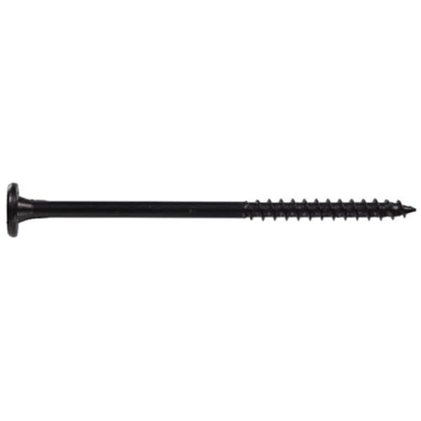 Hillman 48116 2.88 x 0.25 in. Tite Black Ceramic Exterior Lumbertite Screws 195810 - main