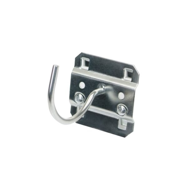 Triton Products 2-1/4 In. Curved Stainless Steel Pegboard Hook for Stainless Steel LocBoard, PK3 65200 - main