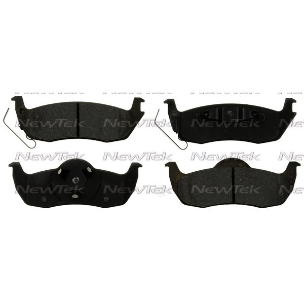 Newtek Automotive Usa Newtek Galaxy Ceramic Disc Pads SCD1087 - main