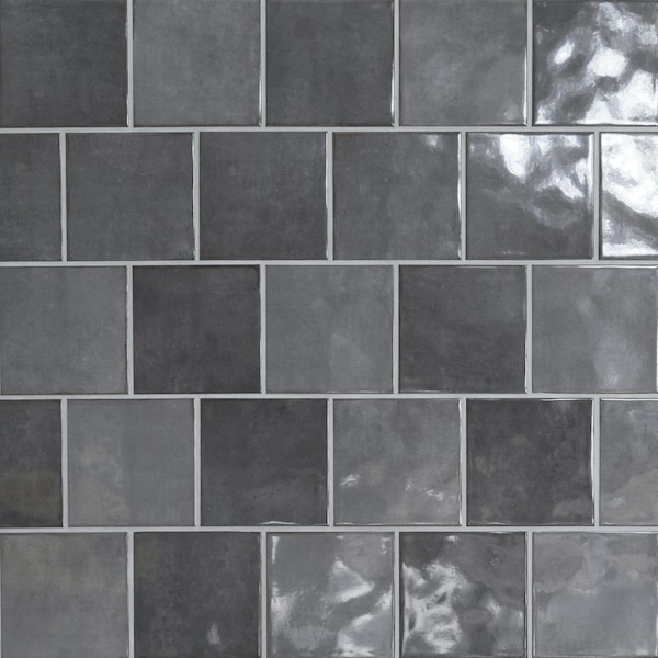 Msi Renzo Storm SAMPLE Glossy Ceramic Gray Wall Tile ZOR-PT-0127-SAM - main