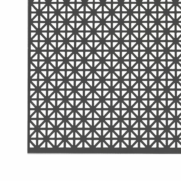 M-D Building Products 12 in. x 24 in. x .020 in. Graphite Aluminum Sheet Union Jack 57571 - main