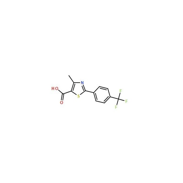 Ak Scientific 4-Methyl-2-(4-(trifluoromethyl)phenyl)thiazole-5-carboxylic acid (1g), CAS 144059-86-9 7081AA-1g - main