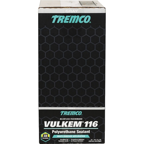 Dap Tremco Vulkem 116 10.1 Oz. Gray Polyurethane Sealant 2674810331 - main