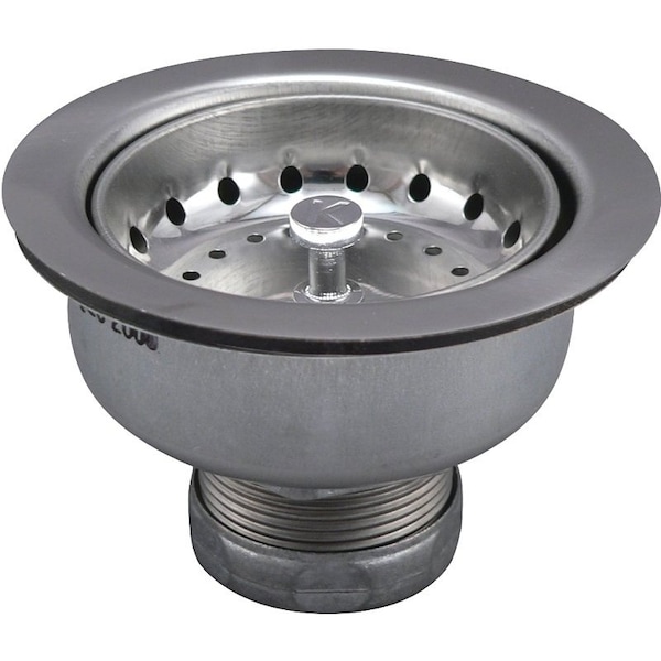 Plumb Pak Strainer Ss W/Fixed Lock Shell 1435SS - main