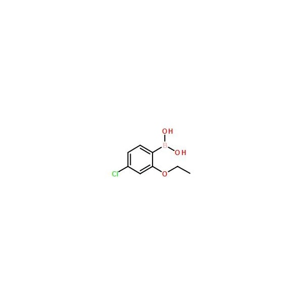 Ak Scientific 4-Chloro-2-ethoxyphenylboronic acid (5g), CAS 850568-80-8 V1923-5g - main