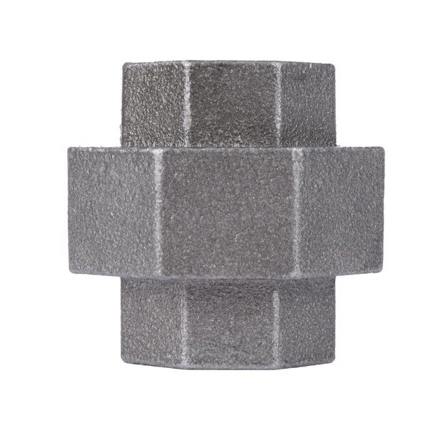 Stz Industries 1-1/4 in. FIP each X 1-1/4 in. D FIP Black Malleable Iron Union 310UU-114 - main