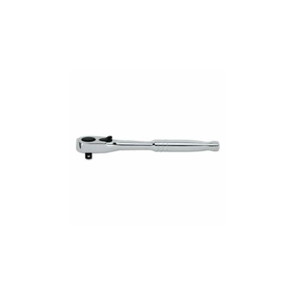 Stanley Pear Head Ratchet, 10-1/4 in Length, Chrome 576-89-819 - main