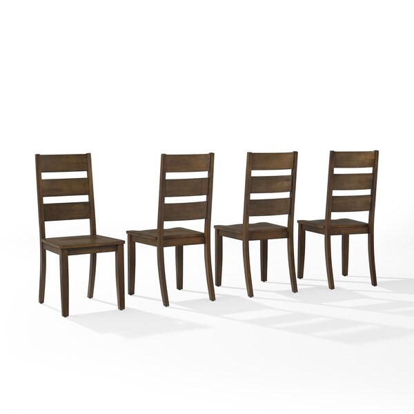 Crosley Joanna 4-Piece Ladder-Back Dining Chair Set KF20024DO - main