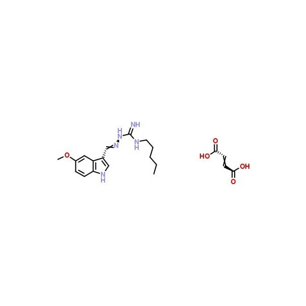 Ak Scientific Tegaserod maleate (100mg), CAS 189188-57-6 H172-100mg - main
