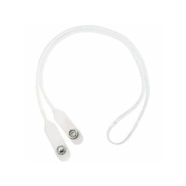 Brady Break Away Frosted Vinyl Neck Strap with Snap Closure - 27" Length - Vinyl - 100 2135-0050 - main