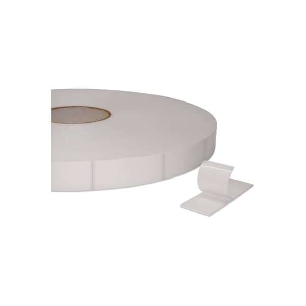 Bubblefast 1 x 3'' Tape Logic 1/32'' Double Sided Foam Strips, 216PK BFT95218 - main