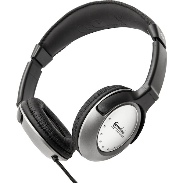 Syba Connectland Stereo PC Headphone with In-line Contrlol and Microphone CL-CM-502 - main