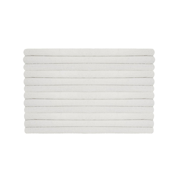 Supremeplus Premium White Heavyweight Wash Cloth Towels, 12 in x 12 in, 600 GSM, Pack of 36, 36PK SP-4576 - main