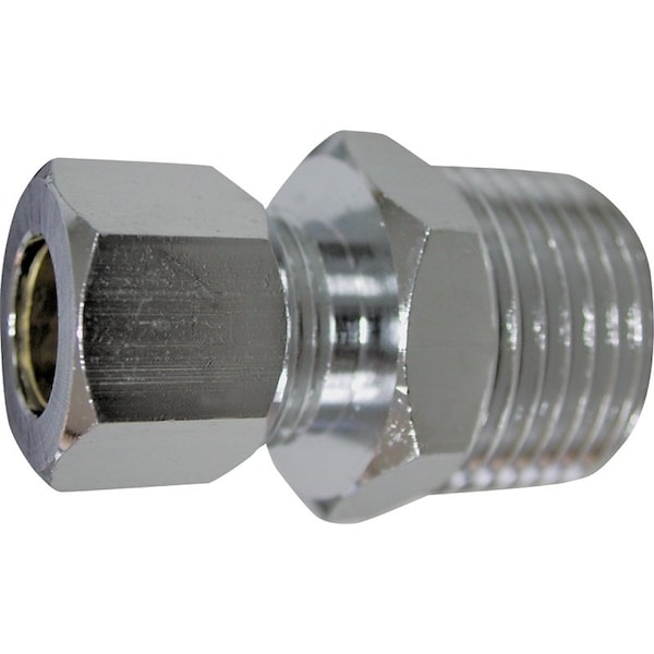 Worldwide Sourcing Connector Strt 1/2Mipx3/8Od PMB-260LFB - main