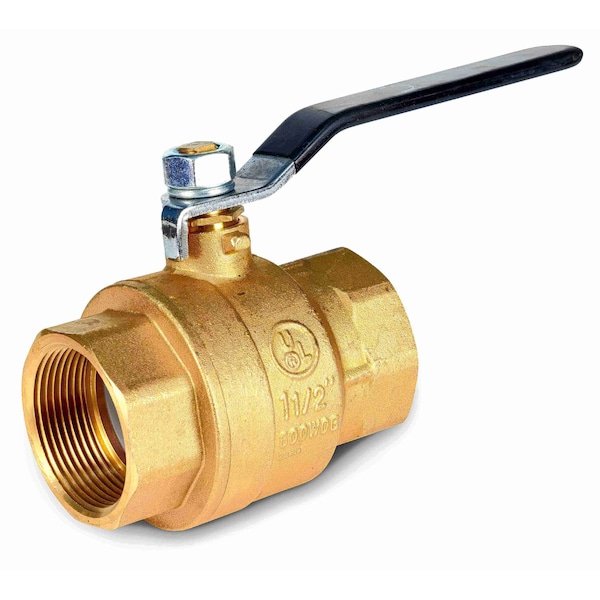 Clean Resources Standard Ball Valves, FEMALE to FEMALE, 3 in FNPT x 3 in FNPT, 600 PSI CWP BV-FF-300 - main