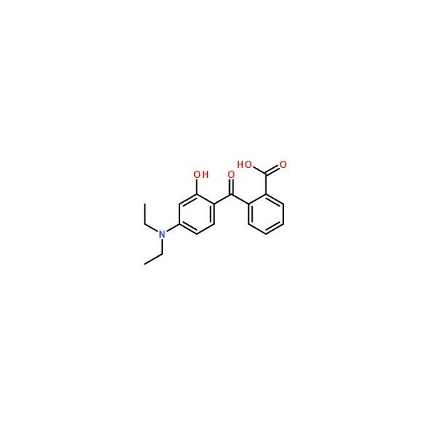 Ak Scientific 4-Diethylamino-2-hydroxybenzophenone-2'-carboxylic acid (5g), CAS 5809-23-4 Q184-5g - main