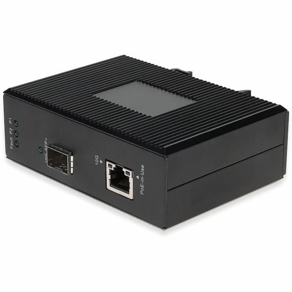 Add-On ADDON 100/1000/10000BASE-TX(RJ-45) TO OPEN SFP+ PORT POE 90W INDUSTRIAL MEDIA CO ADD-IGMC-SFP+-POE90W - main