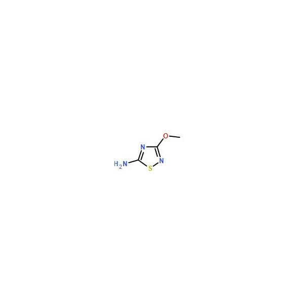 Ak Scientific 3-Methoxy-1, 2, 4-thiadiazol-5-amine (1g), CAS 98022-43-6 6852AC-1g - main