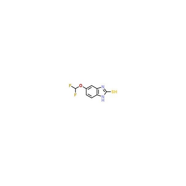 Ak Scientific 5-Difluoromethoxy-2-mercapto-1H-benzimidazole (5g), CAS 97963-62-7 A308-5g - main
