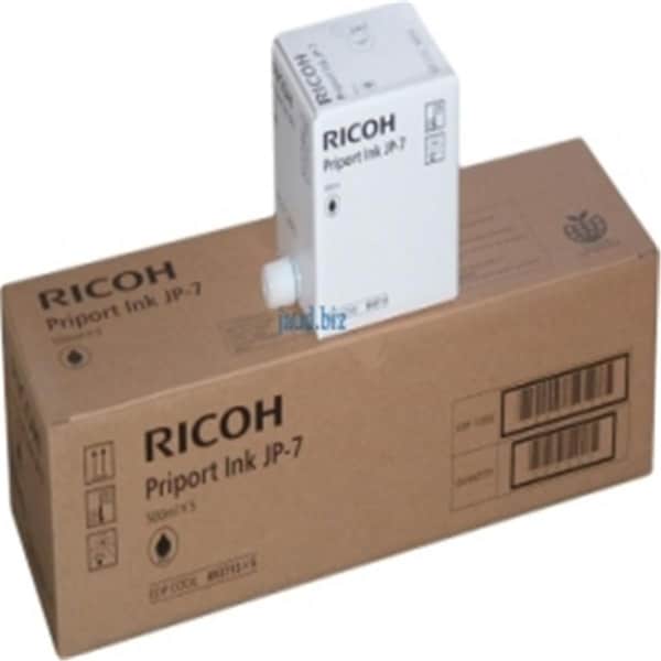 Ricoh Ricoh Br Jp4500 - 5-Sd Yld Black Inks RIC893188 - main