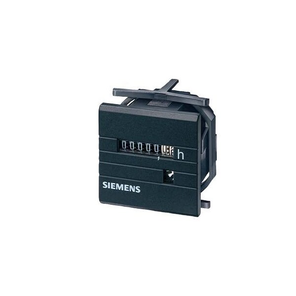 Siemens time counter 48x 48 mm 115V 60Hz AC without masking frame 55x 55 mm 7KT5503 - main