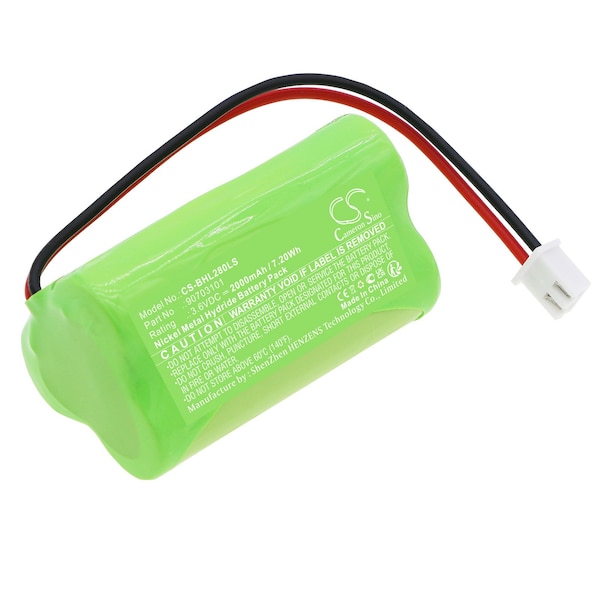 Ilc Brennstuhl Ahl28 Replacement Battery Brennstuhl AHL28 BATTERY - main