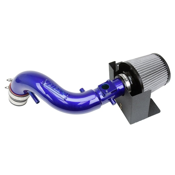 Hps Performance Air Intake Kit with Heat Shield, Blue, 827-516BL - main