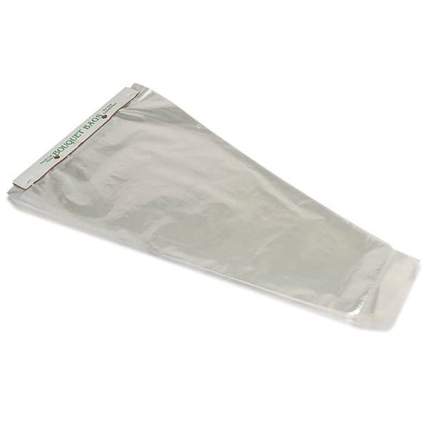 Nashville Wraps Clear Bottom Sealed Bouquet Sleeve, 6x26x16, 50PK 626BSS - main