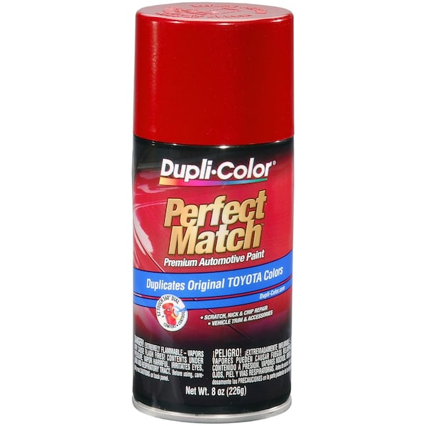 Vht Touch-Up Paint Perfect Match Use For Automotive Body Paint Repair; Metallic Barcelona Red Paint BTY1618 - main