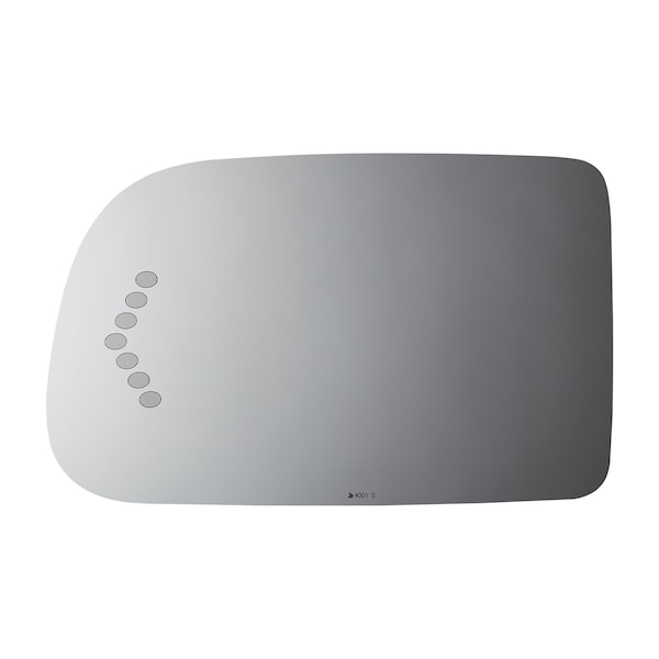 Burco Mirror Redi Cuts OE Replacement Exterior Mirror Glass 4001S - main