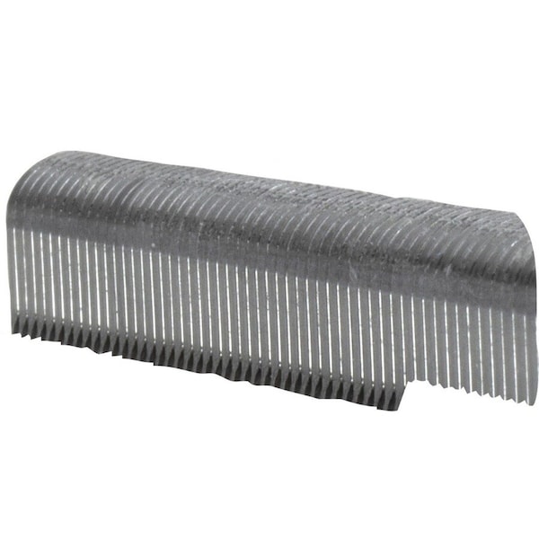 Arrow Fastener Cable Staples, T25, 18 ga, Round Crown, 7/16 in Leg L, Steel, 1100 PK 257 - main