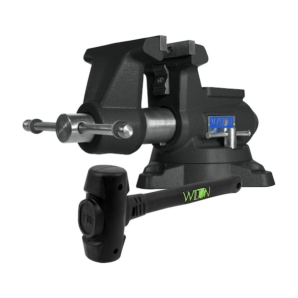 Wilton SE Black 855M Mechanics Pro Vise and 55214, WL9-28811DB - main