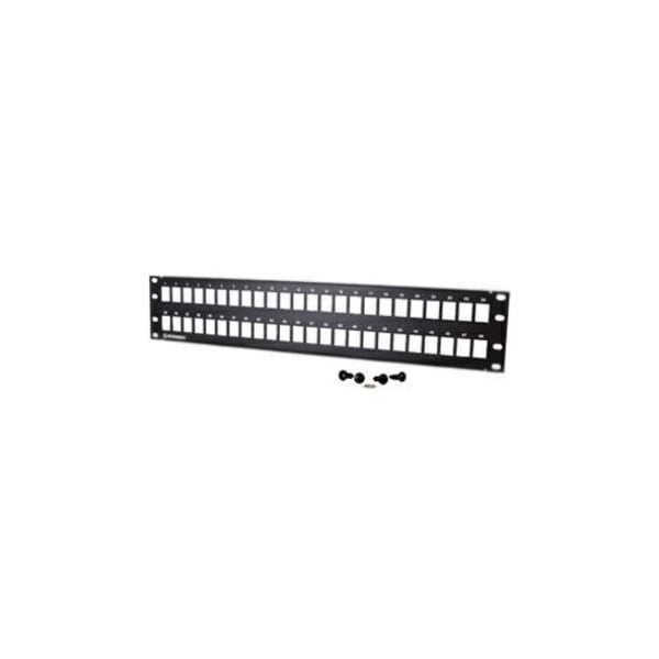 Ortronics TECHCHOICE PATCH PANEL KIT, 48-PORT, TB68A/B CAT6 OR 5E SPKSU48 - main