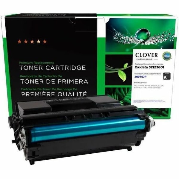 Clover Imaging Group Imaging Remanufactured Toner Cartridge 200707P - main