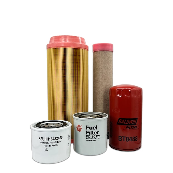 Hero Preventative Maintenance Kit Kubota L4760GST Tractor MSU-KA-0546 - main