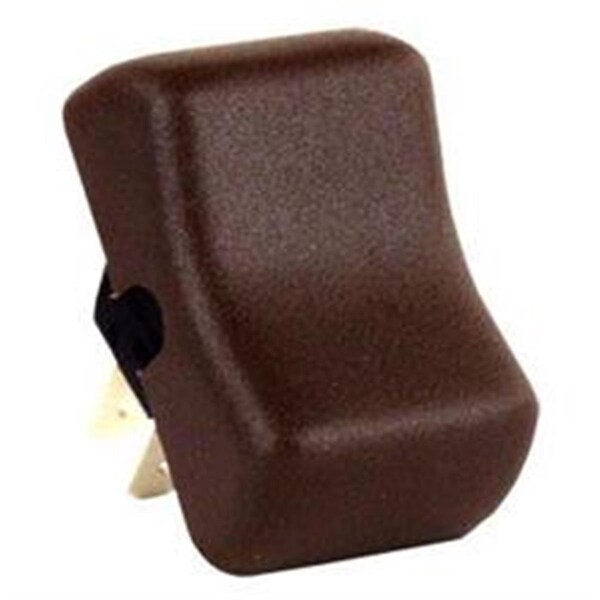 Powerhouse 12165 Single On-Off Rocker Switch Brown PO362857 - main
