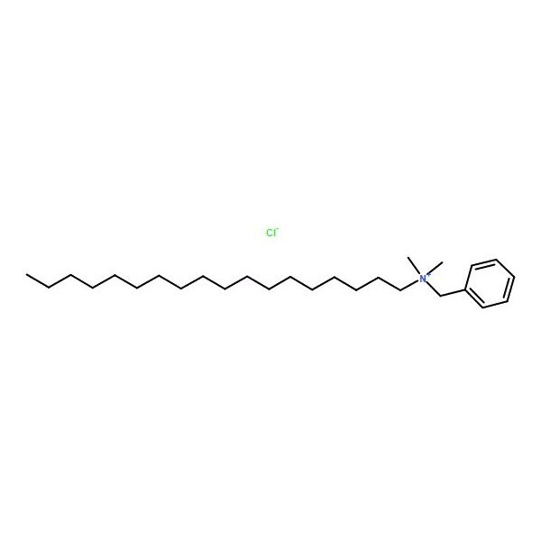 Ak Scientific Stearyldimethylbenzylammonium chloride (25g), CAS 122-19-0 V0577-25g - main