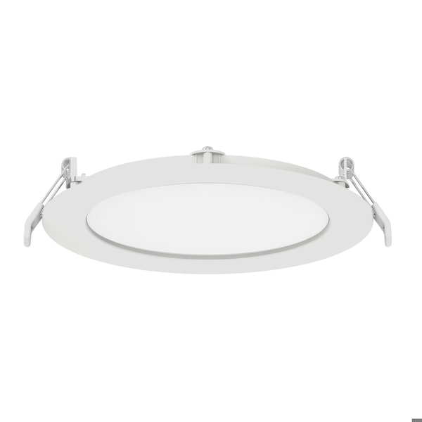 Maxlite SLIM SMOOTH ROUND DOWNLIGHT, 6IN, 13W, 120V TRIAC DIMMING, 27/30/35/40/50K CCT SELECTABLE, WHT, 6PK SSRD-6R13T9CS-W-6PK - main