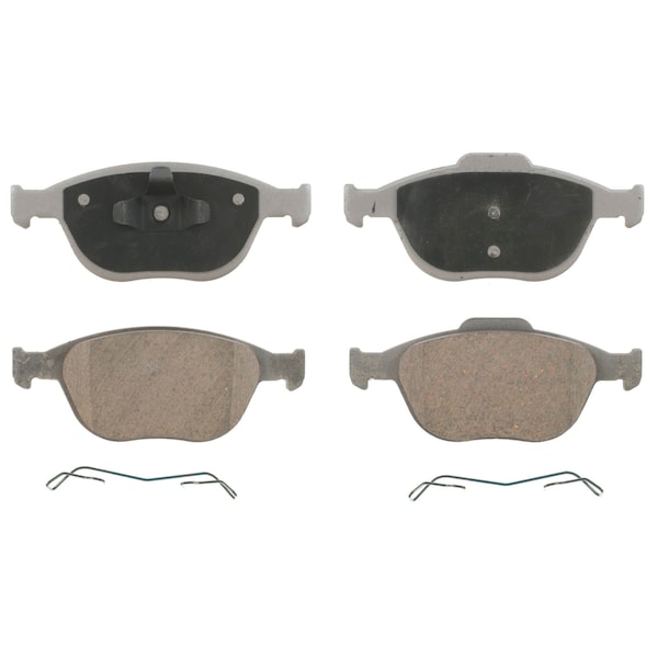 Wagner Brakes Disc Brake Pad Set-QC970 QC970 - main