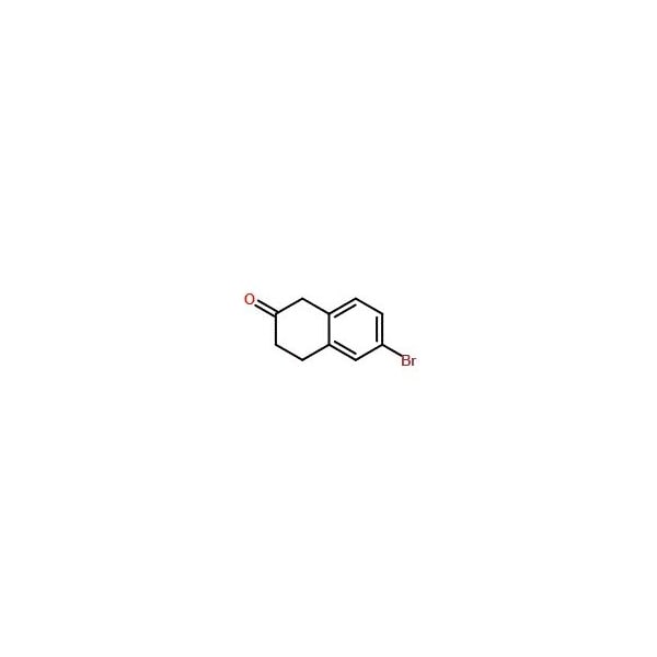 Ak Scientific 6-Bromo-2-tetralone (100g), CAS 4133-35-1 W6176-100g - main