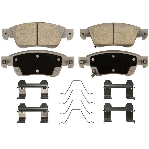 Wagner Brakes Disc Brake Pad Set-QC1287 QC1287 - main